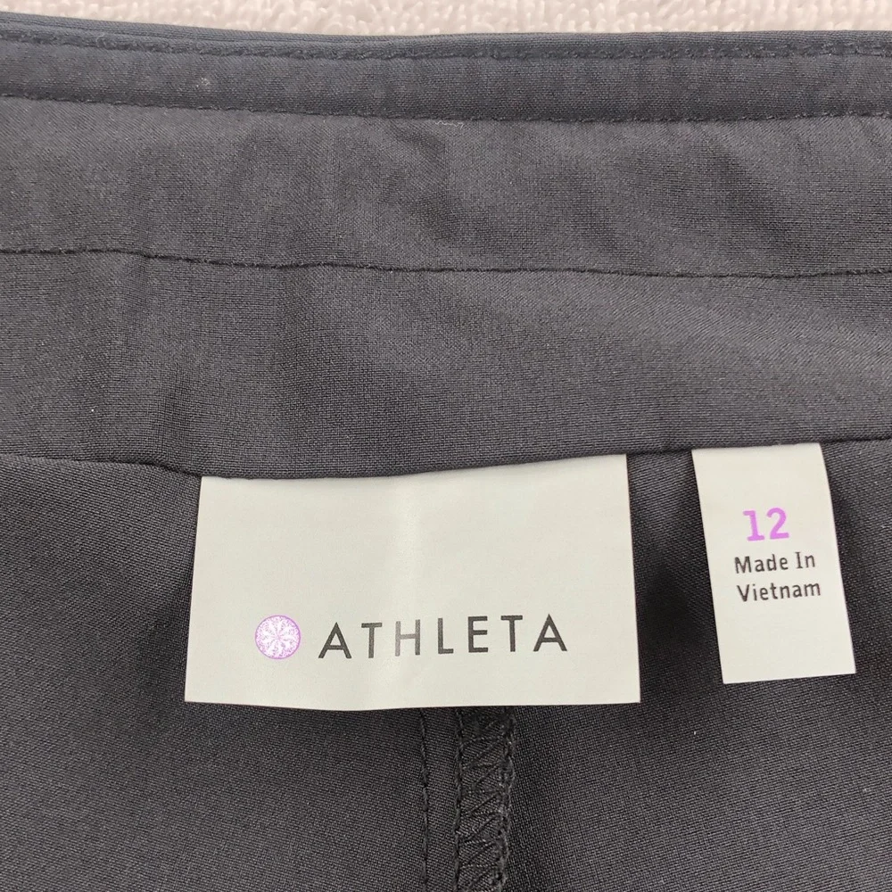 Athleta Everyday Skort, size 12, black - Picture 7 of 16